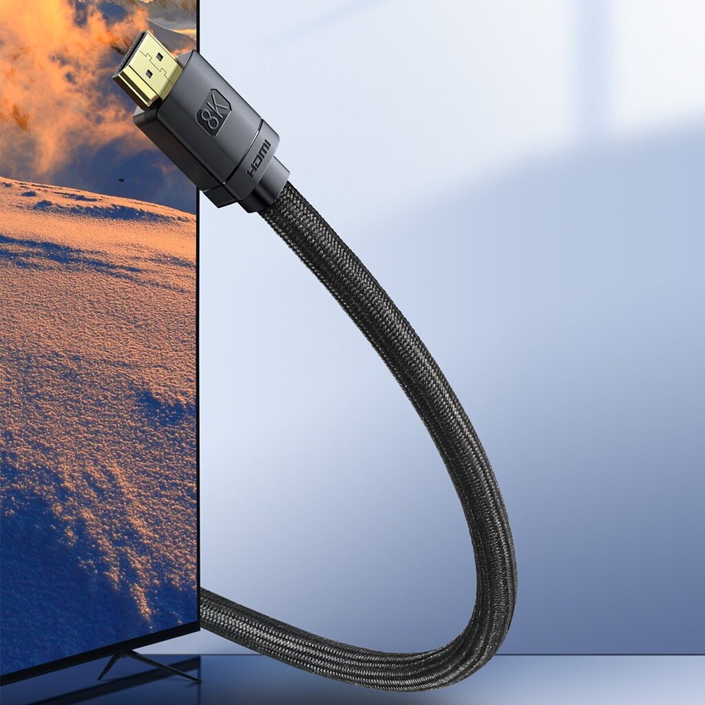Baseus, HDMI, 0,5 m hind ja info | Kaablid ja juhtmed | kaup24.ee