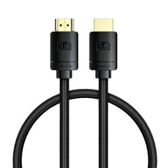 Baseus, HDMI, 0,5 m цена и информация | Кабели и провода | kaup24.ee