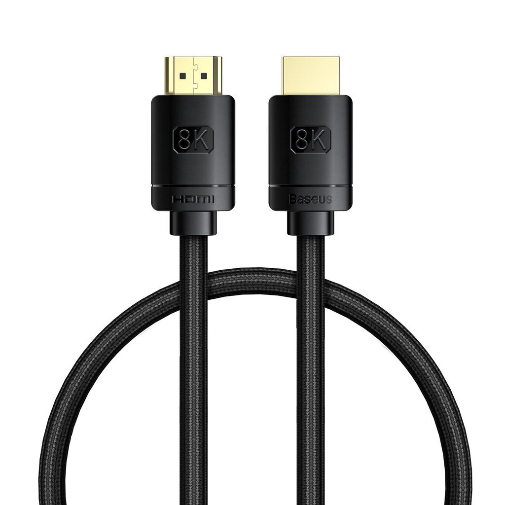 Baseus, HDMI, 0,5 m hind ja info | Kaablid ja juhtmed | kaup24.ee