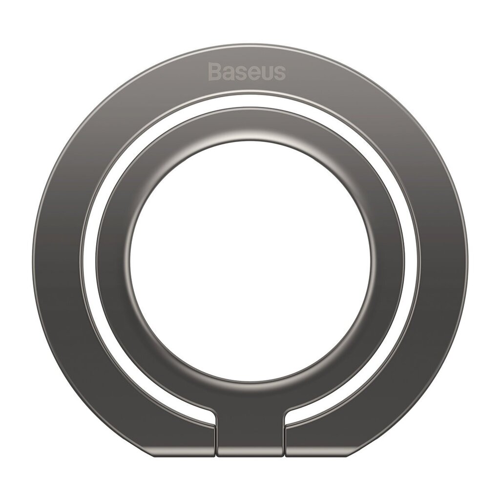 Baseus Halo magnetic ring holder phone stand gray (SUCH000013) hind ja info | Mobiiltelefonide hoidjad | kaup24.ee