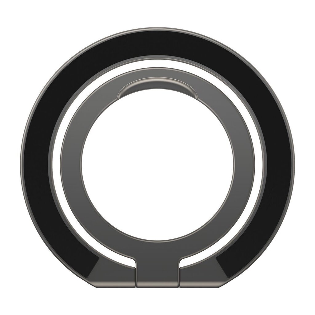 Baseus Halo magnetic ring holder phone stand gray (SUCH000013) hind ja info | Mobiiltelefonide hoidjad | kaup24.ee