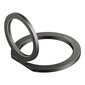 Baseus Halo magnetic ring holder phone stand gray (SUCH000013) hind ja info | Mobiiltelefonide hoidjad | kaup24.ee