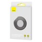 Baseus Halo magnetic ring holder phone stand gray (SUCH000013) hind ja info | Mobiiltelefonide hoidjad | kaup24.ee