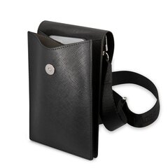 Karl Lagerfeld Saffiano Metal Ikonik Wallet Phone Bag Black hind ja info | Telefoni kaaned, ümbrised | kaup24.ee