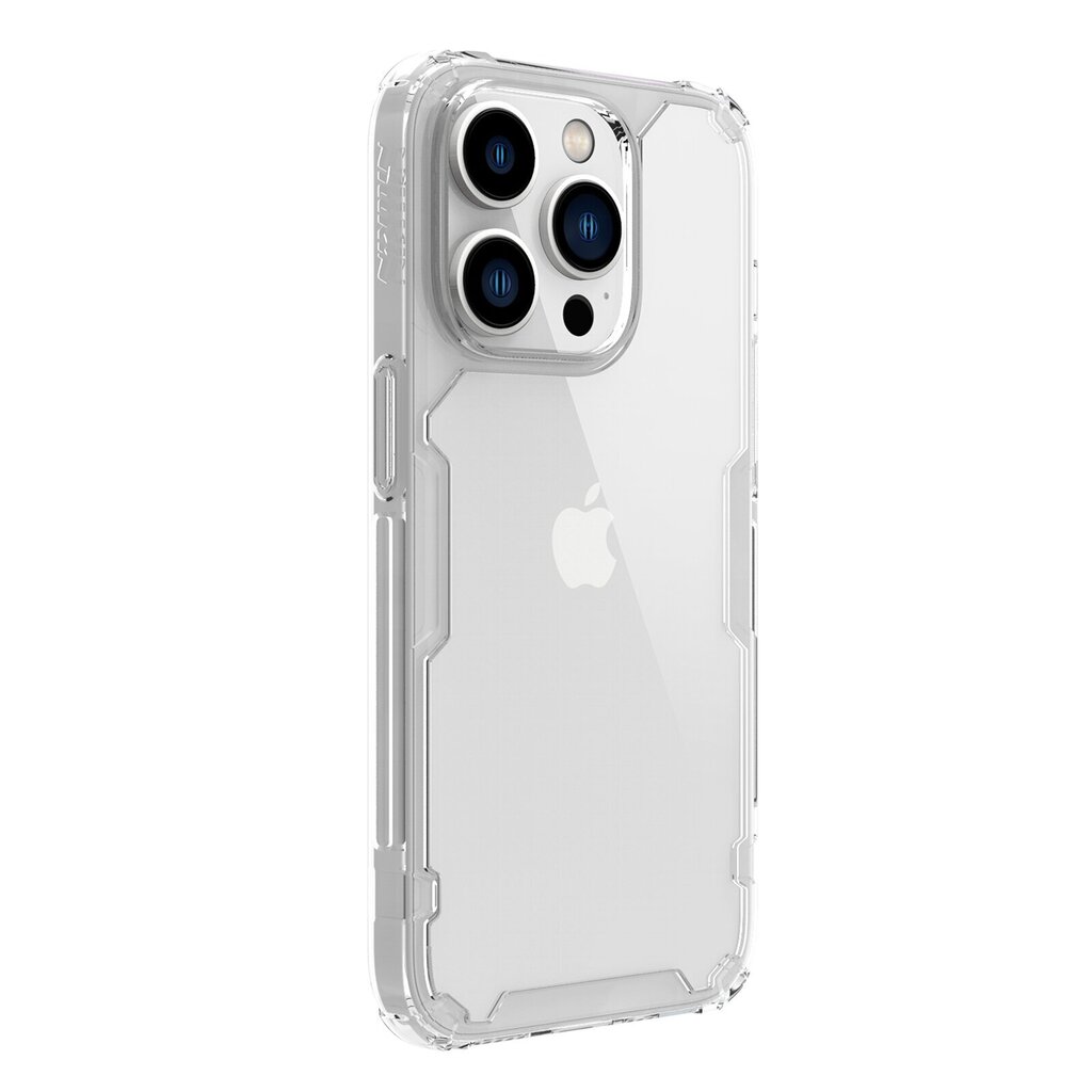 Nillkin Nature TPU PRO Cover for Apple iPhone 14 Pro Transparent hind ja info | Telefoni kaaned, ümbrised | kaup24.ee