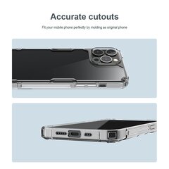 Nillkin Nature TPU PRO Cover for Apple iPhone 14 Pro Transparent цена и информация | Чехлы для телефонов | kaup24.ee