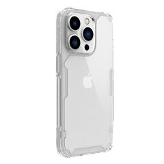 Nillkin Nature TPU PRO Cover for Apple iPhone 14 Pro Max Transparent hind ja info | Telefoni kaaned, ümbrised | kaup24.ee