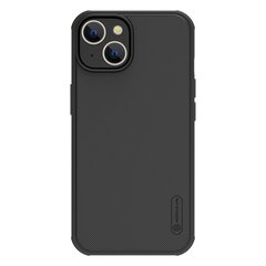Nillkin Super Frosted PRO Back Cover for Apple iPhone 14 Black (Without Logo Cutout) hind ja info | Telefoni kaaned, ümbrised | kaup24.ee