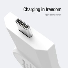 Nillkin Power Charger for Samsung Watch White hind ja info | Nillkin Arvutid ja IT- tehnika | kaup24.ee