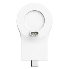 Nillkin Power Charger for Garmin Watch White цена и информация | Адаптер Aten Video Splitter 2 port 450MHz | kaup24.ee