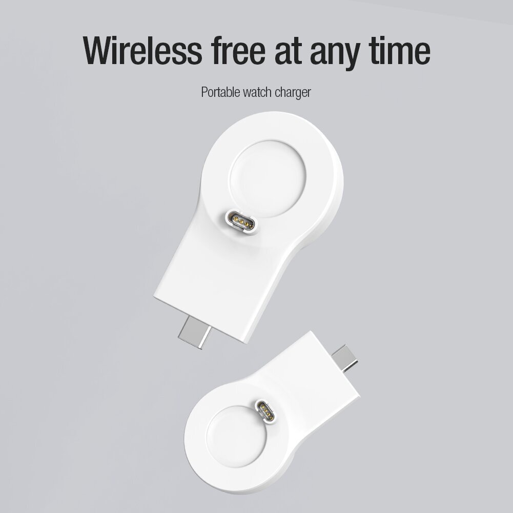 Nillkin Power Charger for Garmin Watch White цена и информация | USB jagajad, adapterid | kaup24.ee