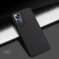 Nillkin Super Frosted Back Cover for Xiaomi 12 Lite 5G Black цена и информация | Telefoni kaaned, ümbrised | kaup24.ee