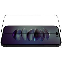 Nillkin Tempered Glass 2.5D CP+ PRO Black for Apple iPhone 14 Pro Max hind ja info | Ekraani kaitsekiled | kaup24.ee