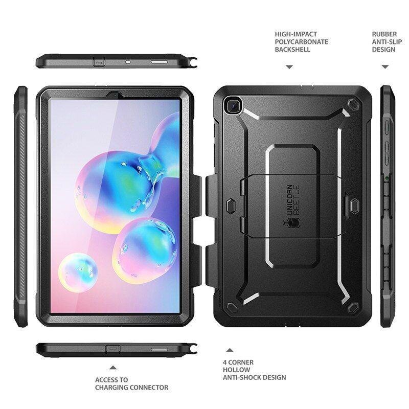 Supcase UNICORN BEETLE PRO GALAXY TAB S6 LITE 10.4 P610 / P615 BLACK hind ja info | Tahvelarvuti kaaned ja kotid | kaup24.ee