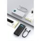 Baseus Amblight power bank 65W 30000mAh Overseas Edition white (PPLG000102) цена и информация | Akupangad | kaup24.ee