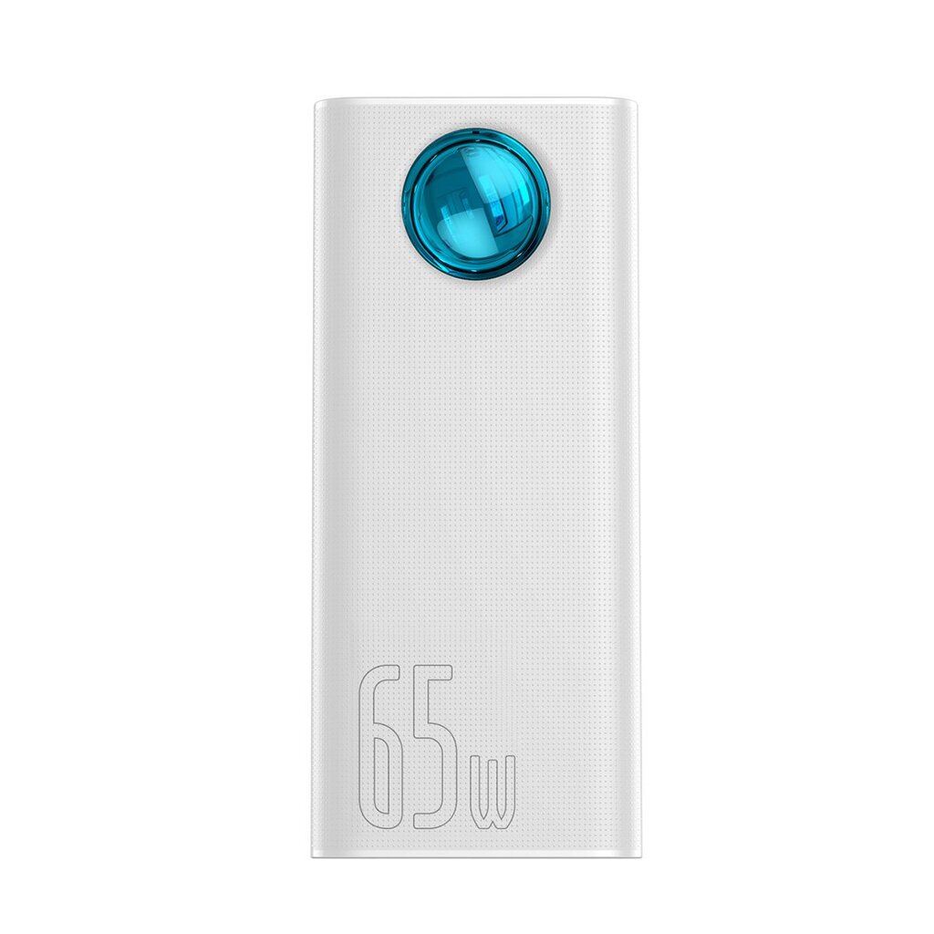 Baseus Amblight power bank 65W 30000mAh Overseas Edition white (PPLG000102) цена и информация | Akupangad | kaup24.ee