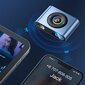 Joyroom car Bluetooth 5.3 transmitter and hands-free kit for AUX 3.5mm mini jack port (JR-CB1) цена и информация | Mobiiltelefonide kaablid | kaup24.ee