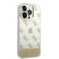 Guess PC/TPU Peony Glitter Script Logo Case for iPhone 14 Pro Max Gold цена и информация | Telefoni kaaned, ümbrised | kaup24.ee