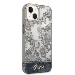 Guess PC/TPU Toile De Jouy Case for iPhone 14 Grey hind ja info | Telefoni kaaned, ümbrised | kaup24.ee