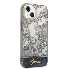 Guess PC/TPU Toile De Jouy Case for iPhone 14 Plus Grey hind ja info | Telefoni kaaned, ümbrised | kaup24.ee