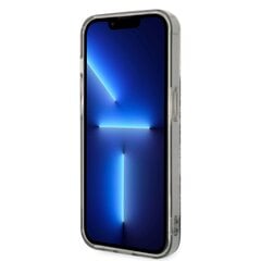 Guess PC/TPU Toile De Jouy Case for iPhone 14 Pro Max Grey цена и информация | Чехлы для телефонов | kaup24.ee