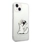 Karl Lagerfeld PC/TPU Choupette Eat Case for iPhone 14 Plus Transparent hind ja info | Telefoni kaaned, ümbrised | kaup24.ee