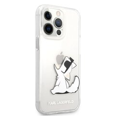 Karl Lagerfeld PC/TPU Choupette Eat Case для iPhone 14 Pro Transparent цена и информация | Чехлы для телефонов | kaup24.ee