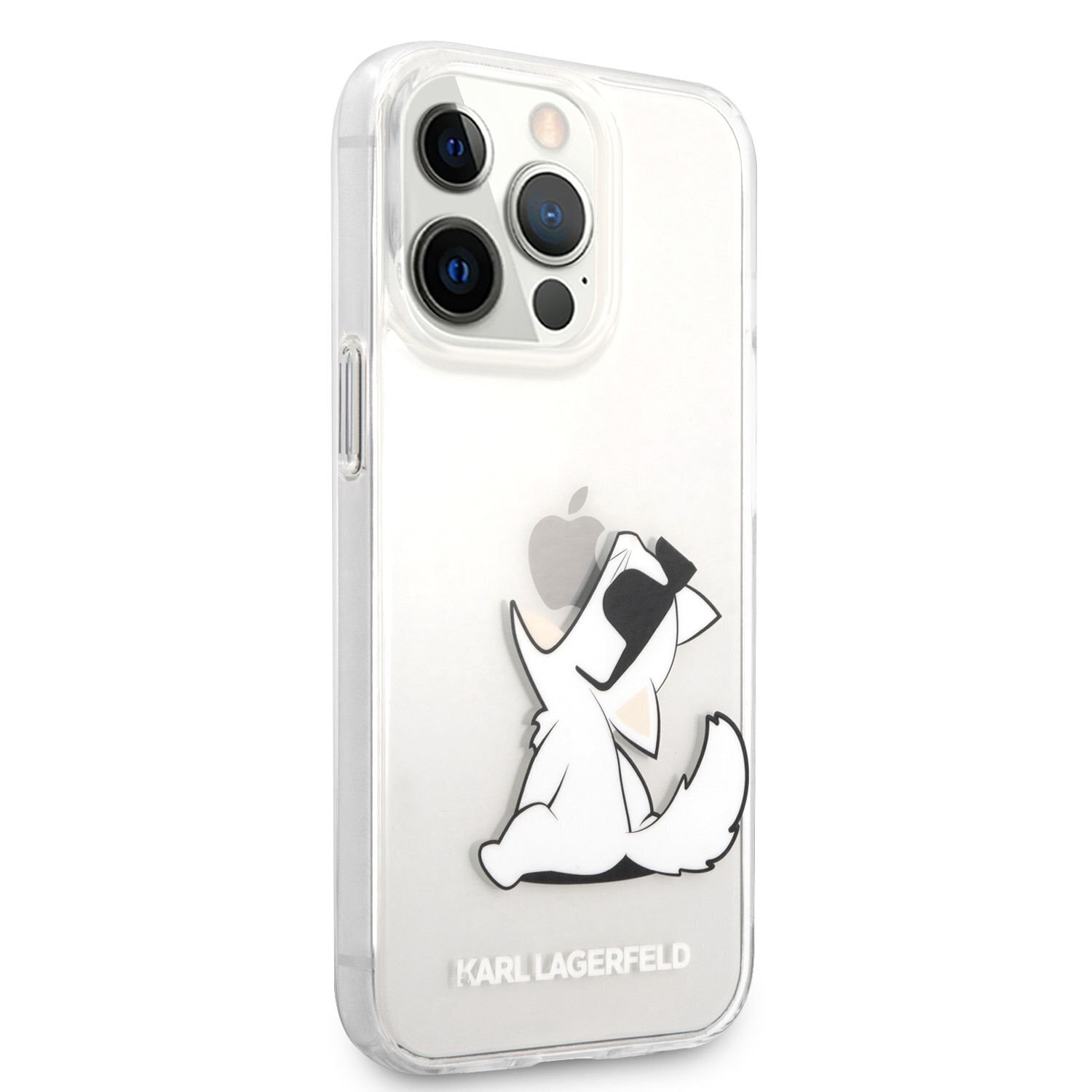 Karl Lagerfeld PC/TPU Choupette Eat Case для iPhone 14 Pro Max Transparent  цена | kaup24.ee