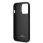 BMW Signature Leather Big Logo Case for iPhone 14 Pro Black hind ja info | Telefoni kaaned, ümbrised | kaup24.ee