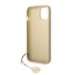 Guess 4G Charms Case for iPhone 14 Brown цена и информация | Telefoni kaaned, ümbrised | kaup24.ee