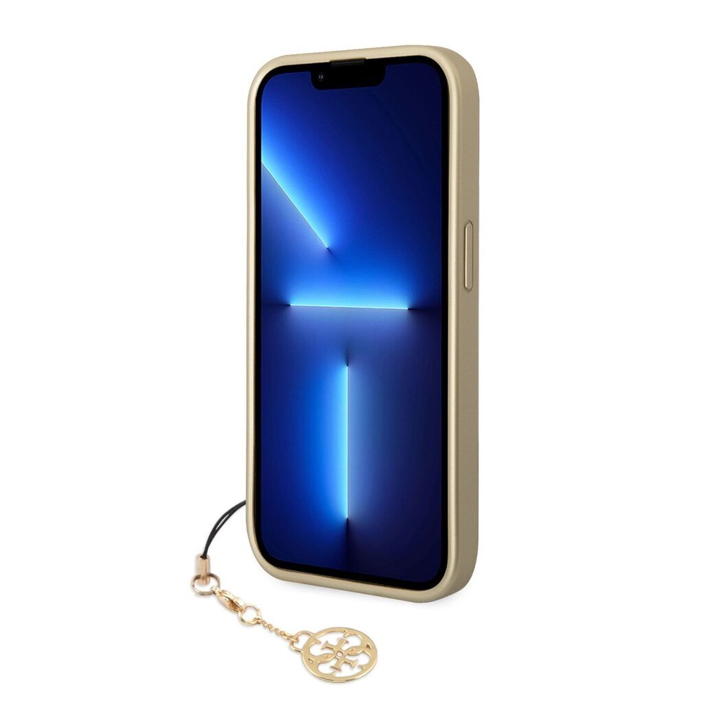 Guess 4G Charms Case for iPhone 14 Pro Max Brown цена и информация | Telefoni kaaned, ümbrised | kaup24.ee