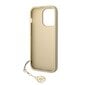 Guess 4G Charms Case for iPhone 14 Pro Max Brown цена и информация | Telefoni kaaned, ümbrised | kaup24.ee