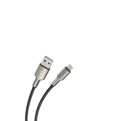 Devia cable Mars USB - Lightning 1,5 м 2,1A black цена и информация | Кабели для телефонов | kaup24.ee