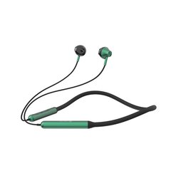 Devia Bluetooth earphones Smart 702 black-green цена и информация | Наушники | kaup24.ee