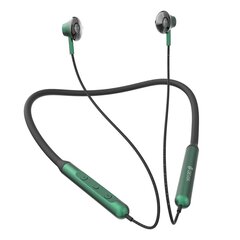 Devia Bluetooth earphones Smart 702 black-green hind ja info | Kõrvaklapid | kaup24.ee