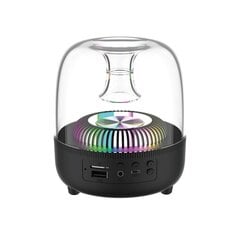 Devia bluetooth speaker Crystal I-M2 black цена и информация | Аудиоколонки | kaup24.ee