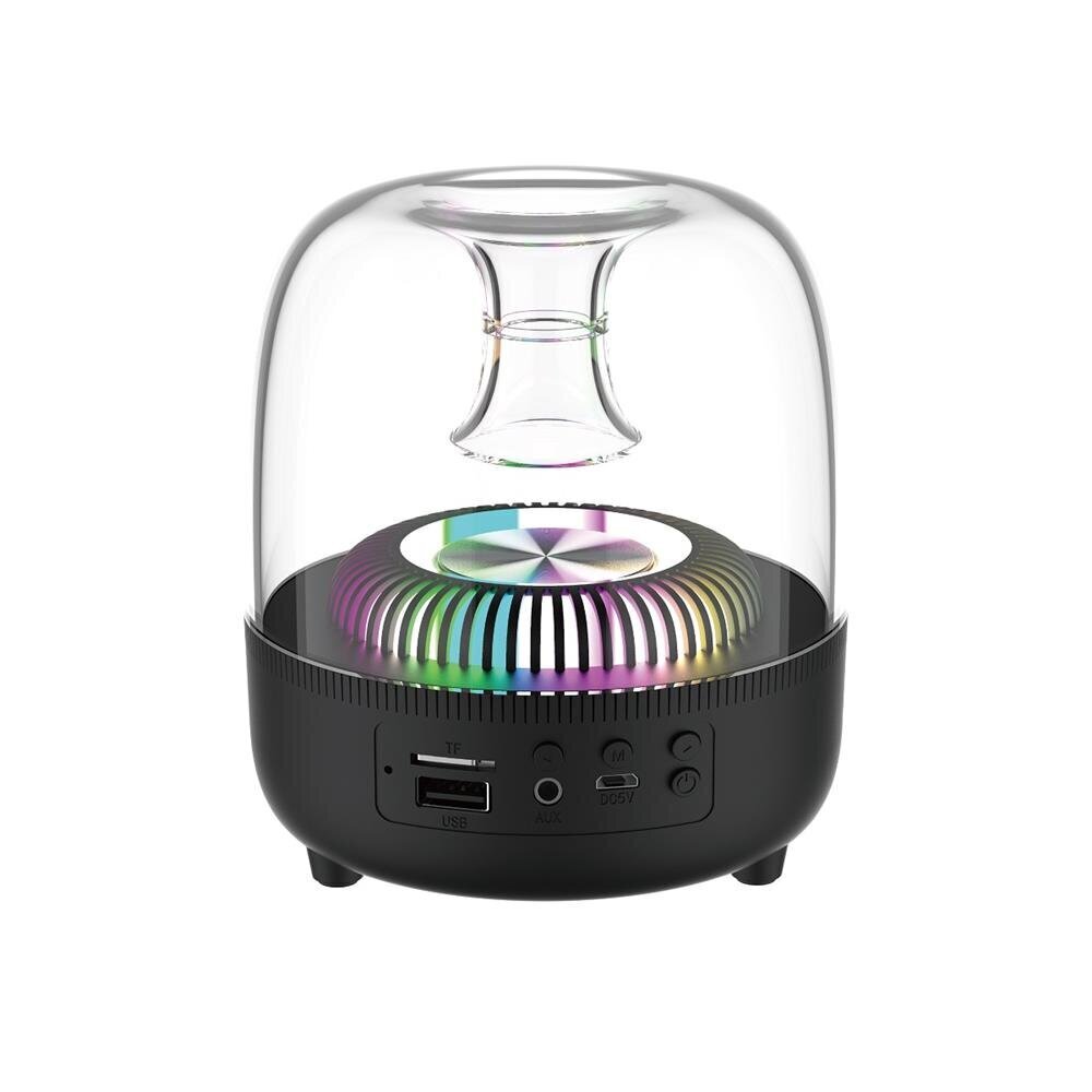 Devia bluetooth speaker Crystal I-M2 black hind ja info | Kõlarid | kaup24.ee