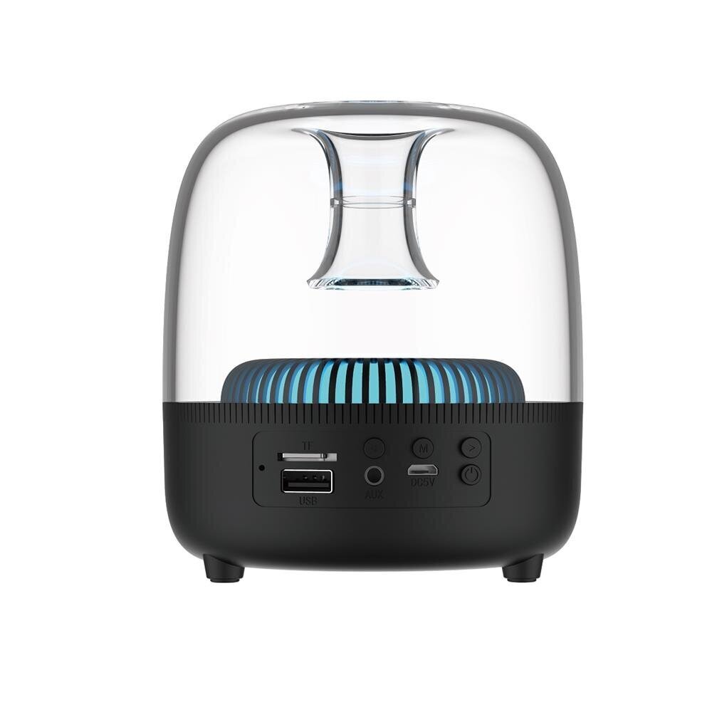 Devia bluetooth speaker Crystal I-M2 black hind ja info | Kõlarid | kaup24.ee