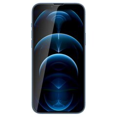 Nillkin 2in1 HD Full Screen Tempered Glass for Apple iPhone 14 Black цена и информация | Защитные пленки для телефонов | kaup24.ee