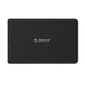Orico HDD 2.5" SATAIII USB 3.0 external drive enclosure (black) цена и информация | Väliste kõvaketaste ümbrised | kaup24.ee