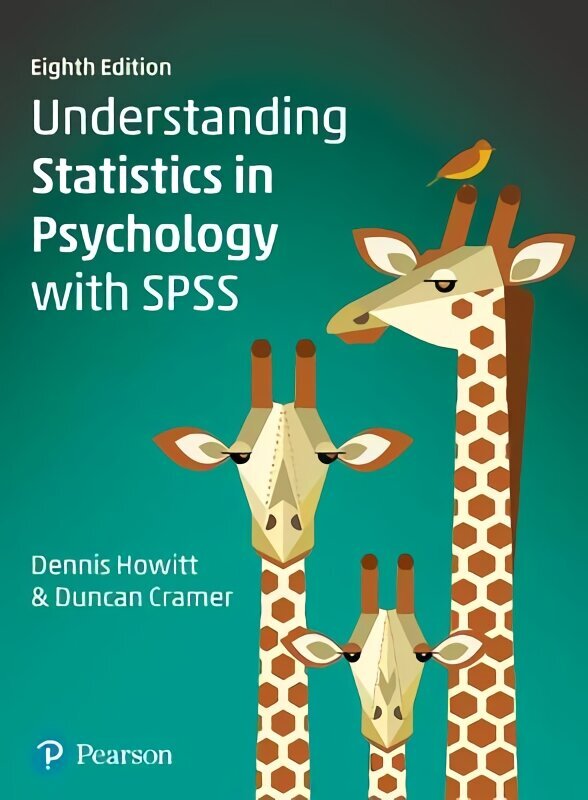 Understanding Statistics in Psychology with SPSS 8th edition цена и информация | Ühiskonnateemalised raamatud | kaup24.ee