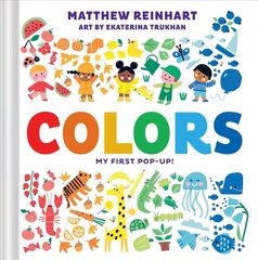 Colors: My First Pop-Up! (A Pop Magic Book) цена и информация | Книги для малышей | kaup24.ee