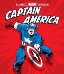 Captain America: My Mighty Marvel First Book hind ja info | Väikelaste raamatud | kaup24.ee