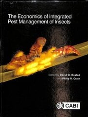 Economics of Integrated Pest Management of Insects цена и информация | Книги по социальным наукам | kaup24.ee