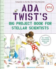 Ada Twist's Big Project Book for Stellar Scientists цена и информация | Книги для подростков и молодежи | kaup24.ee