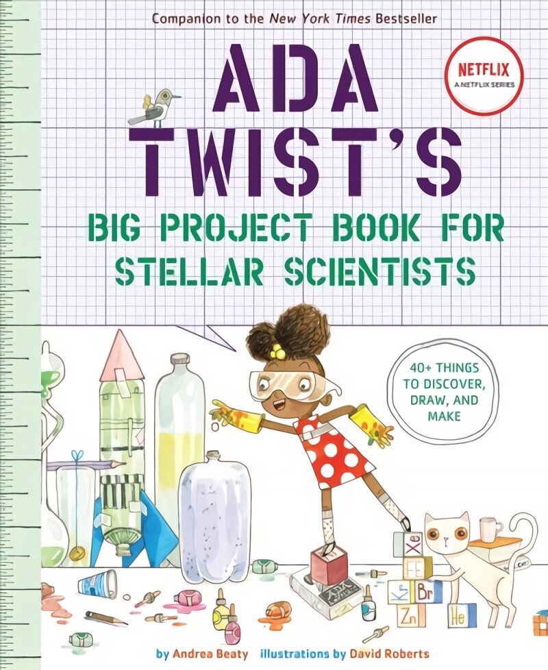 Ada Twist's Big Project Book for Stellar Scientists цена и информация | Noortekirjandus | kaup24.ee