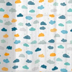 Kardin Cool Kids Clouds (140 x 260 cm) hind ja info | Kardinad | kaup24.ee