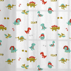 Занавески Cool Kids Dino, 140 x 260 см цена и информация | Занавески | kaup24.ee