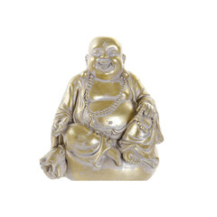 Dekoratiivkuju DKD Home Decor Kuldne Buddha Vaik (11 x 9 x 12 cm) (4 pcs) цена и информация | Детали интерьера | kaup24.ee