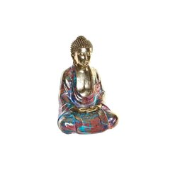 Dekoratiivkuju DKD Home Decor Kuldne Buddha Vaik (22 x 17.5 x 32 cm) hind ja info | Sisustuselemendid | kaup24.ee